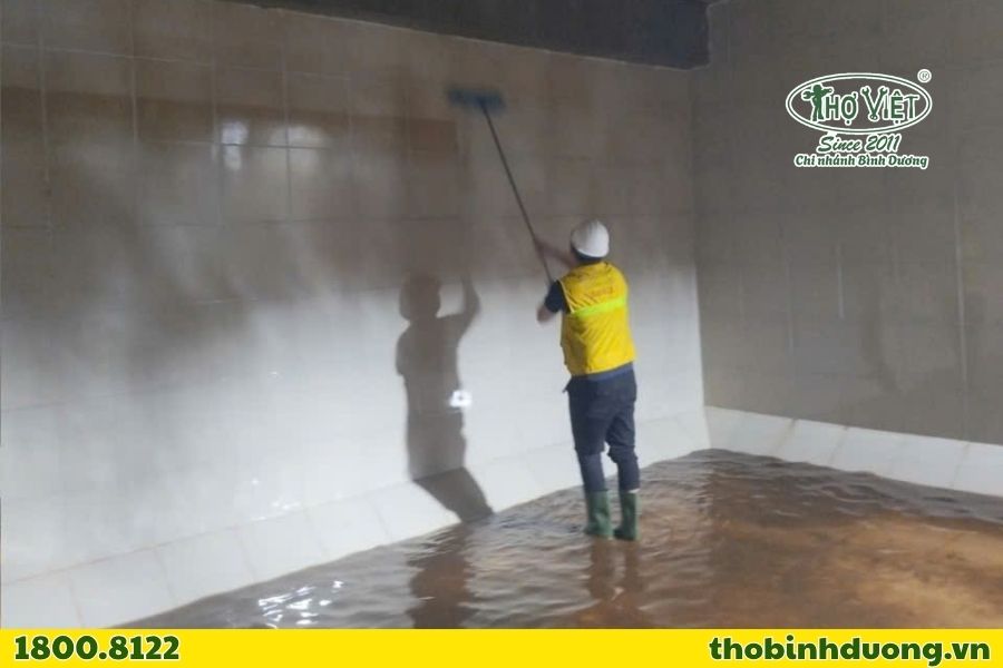 Tại sao chọn vệ sinh bể nước ngầm Bình Thắng, Dĩ An? 