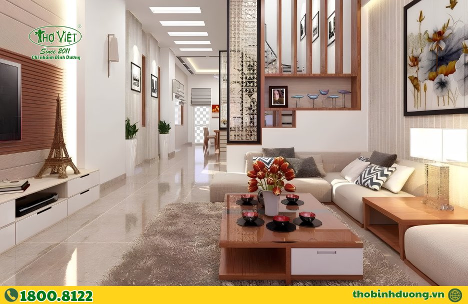 Xu hướng trang trí nội thất tại Dĩ An