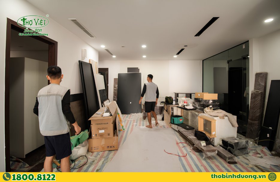 Dịch vụ cải tạo nội thất Dĩ An