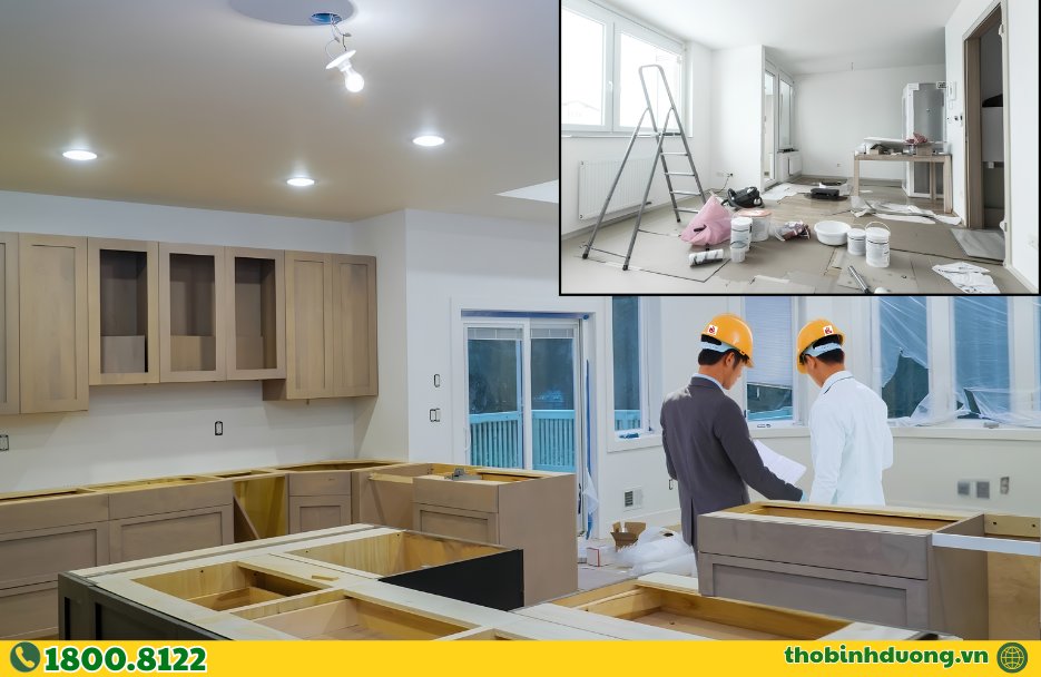 Quy trình thực hiện cải tạo nội thất