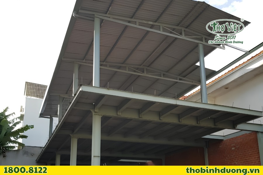 Quy trình thi công nhà tiền chế chuyên nghiệp
