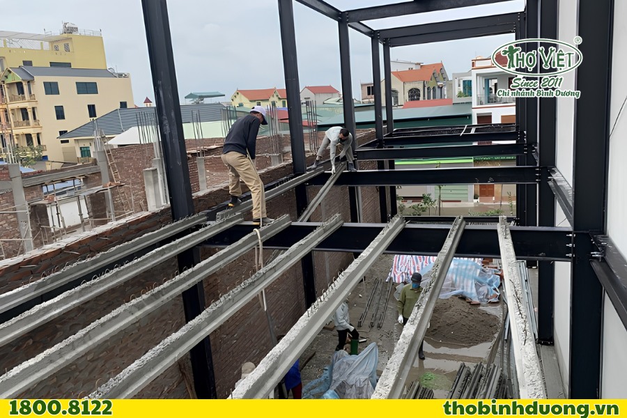 Các kiểu nhà tiền chế phổ biến tại Tân Hiệp