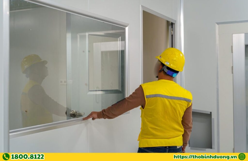 Hạng mục thi công Panel Thợ Bình Dương