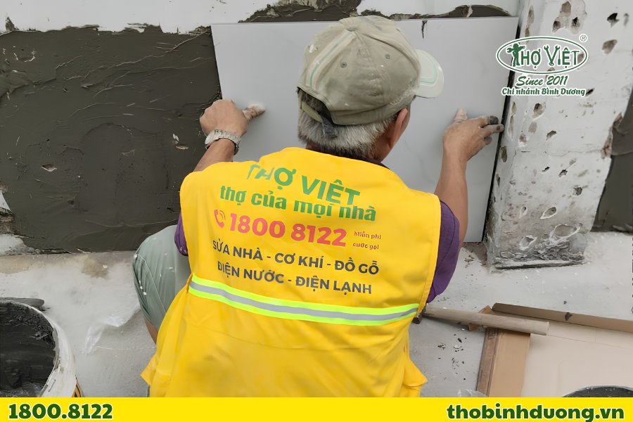 Chi phí lát gạch theo các hạng mục cụ thể