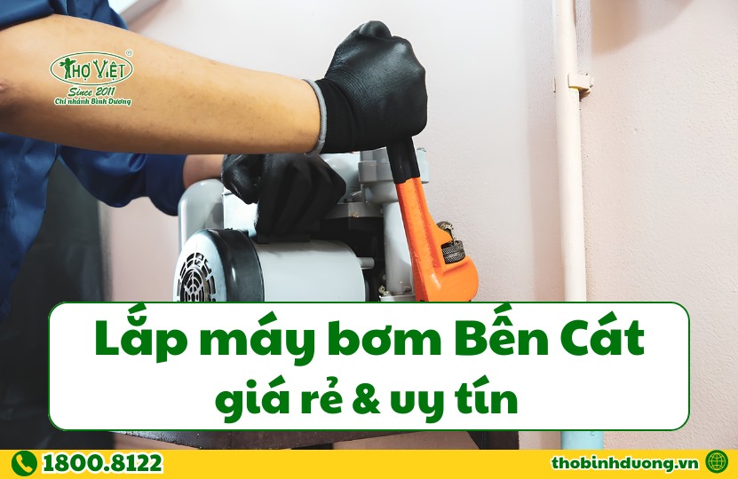 Báo giá lắp máy bơm Bến Cát