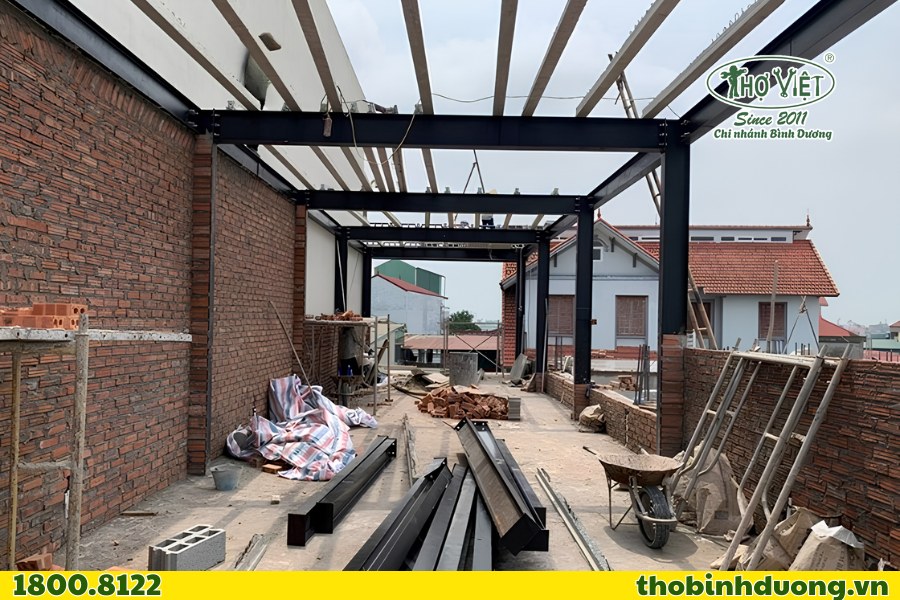 Quy trình thi công nhà tiền chế chuyên nghiệp