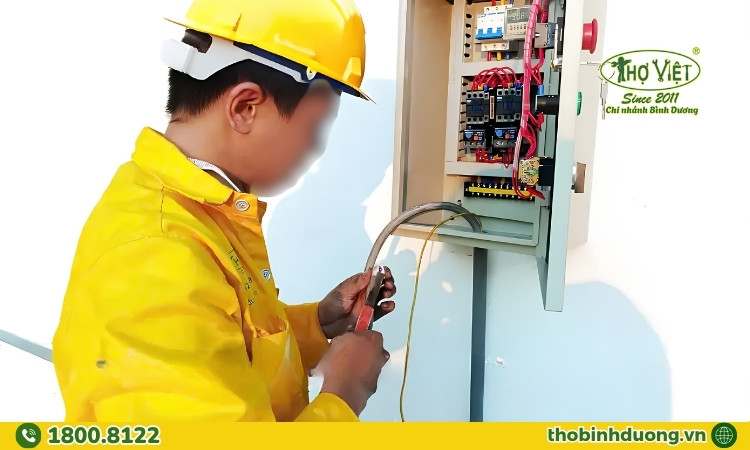 Dịch vụ sửa điện Bình Dương chuyên nghiệp
