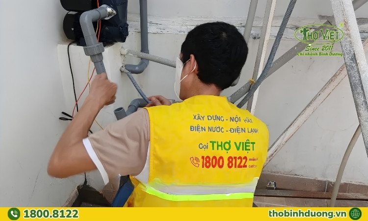 Dịch vụ sửa ống nước Bình Dương