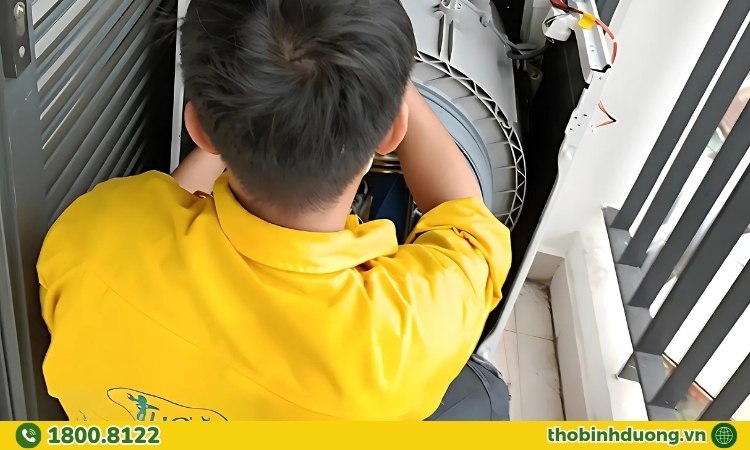 Dấu hiệu máy giặt hư, cần sửa ngay