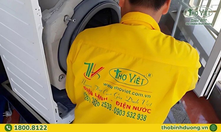 Bảng mã lỗi máy giặt Bosch