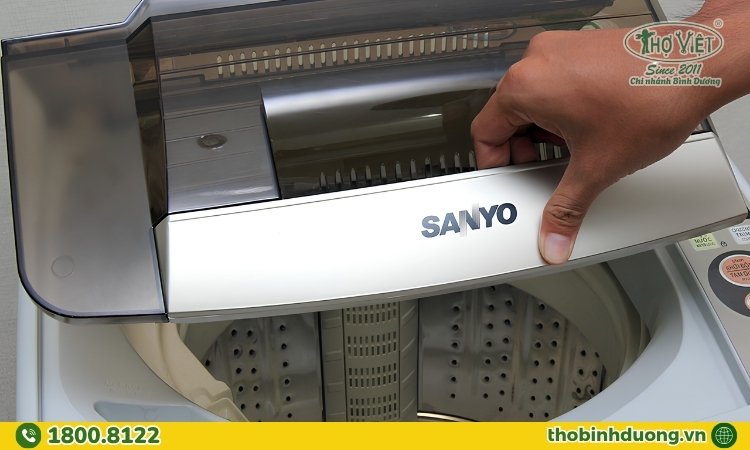 Bảng mã lỗi máy giặt Sanyo/Aqua