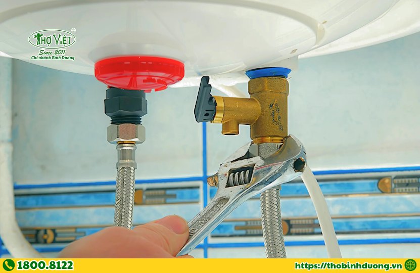 Hạng mục sửa ống nước Tân Uyên