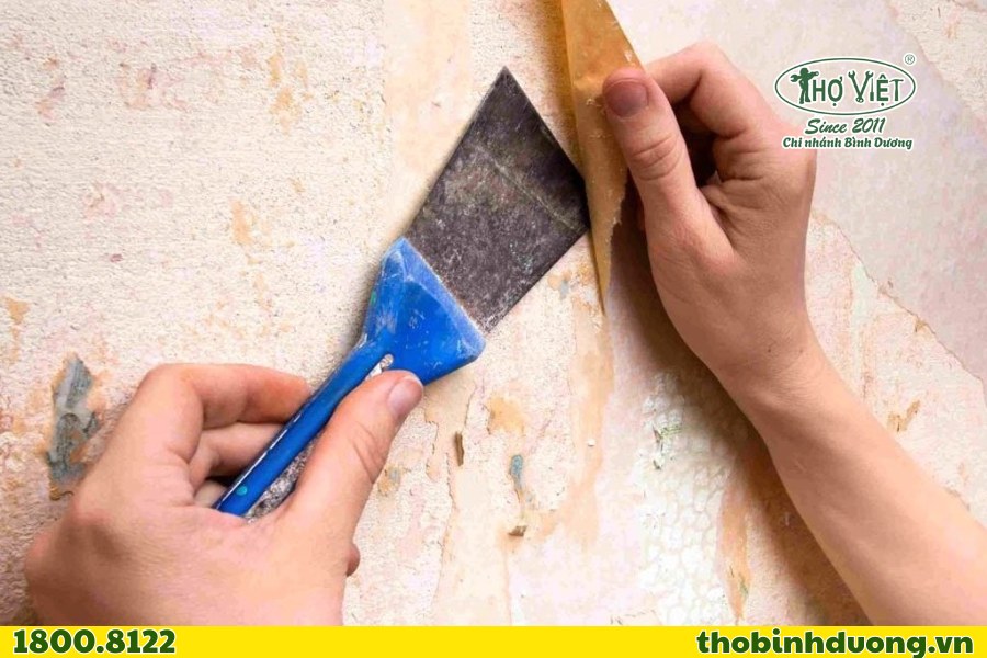 Các bước xử lý tường cũ đúng kỹ thuật