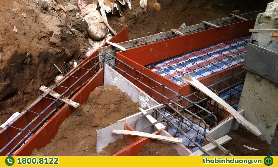 Quy trình thi công đà kiềng chuyên nghiệp