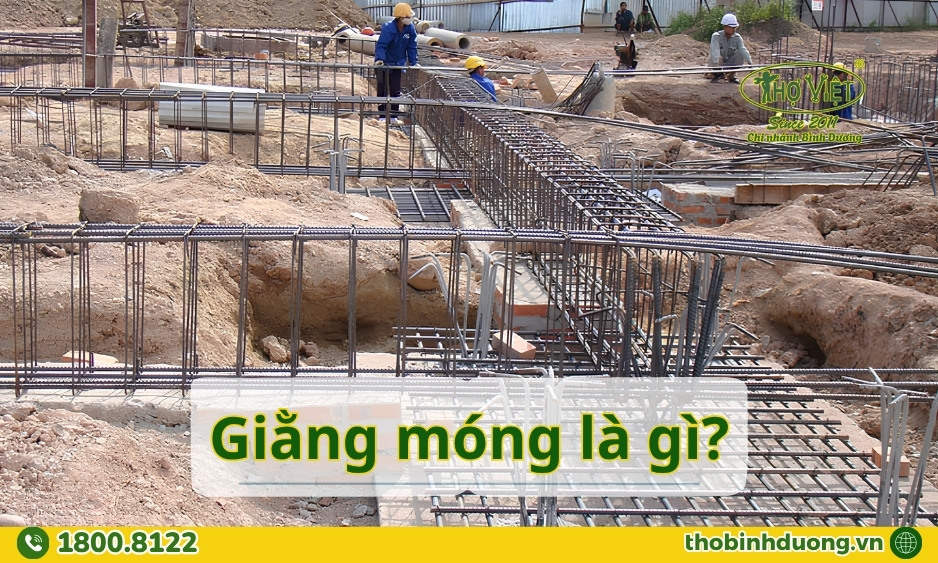 Tìm hiểu giằng móng là gì