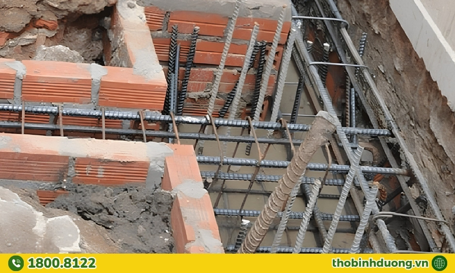 Vai trò của giằng móng