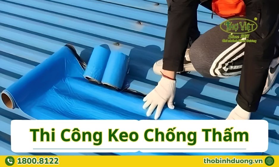 Báo giá keo chống dột Bình Dương