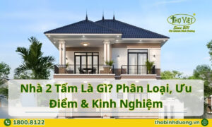 Nhà 2 tấm là gì