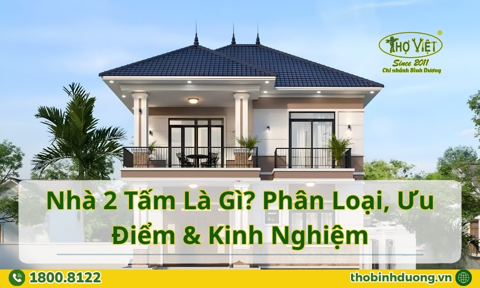 Nhà 2 tấm là gì