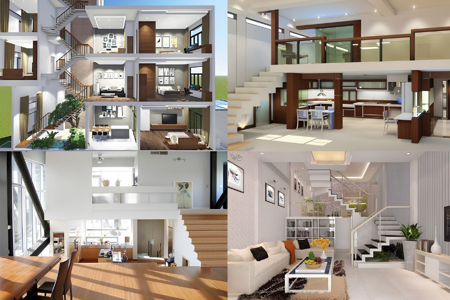 Chú ý đến yếu tố an toàn của cầu thang