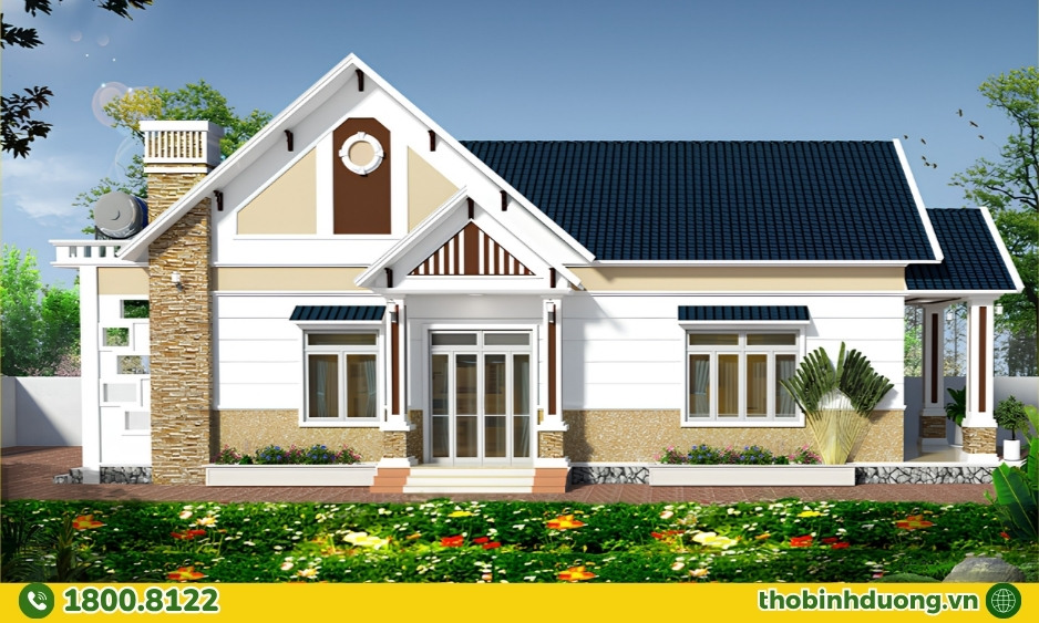 Quy tắc 60/30/10, đồng bộ kiểu mái và phong cách