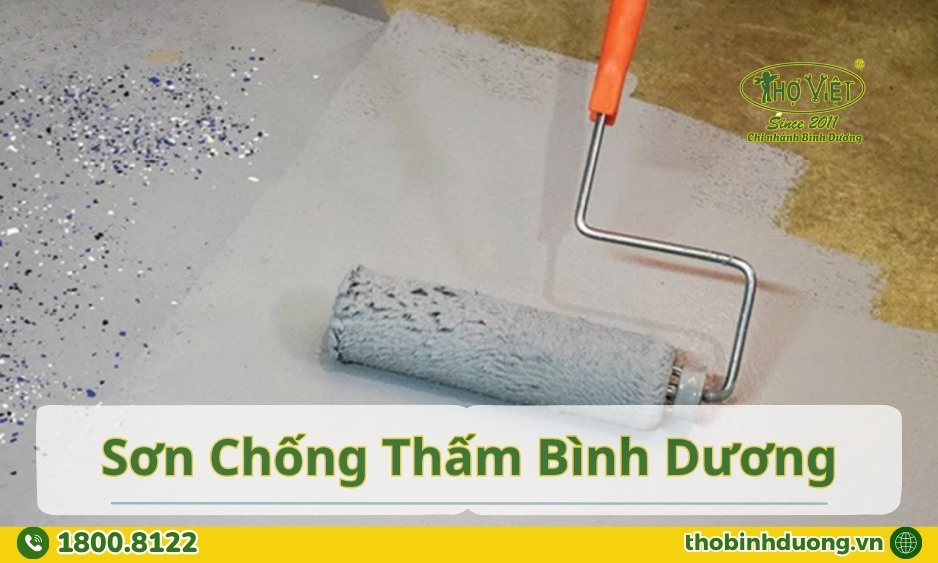 Báo giá sơn chống thấm Bình Dương