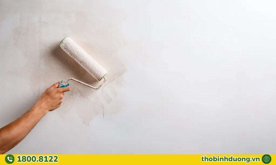 5 bước sơn chống thấm đúng kỹ thuật