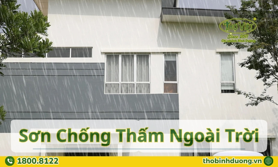 Báo giá sơn chống thấm ngoài trời