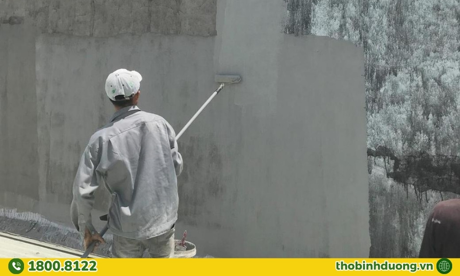 Cách chọn sơn chống thấm ngoài trời