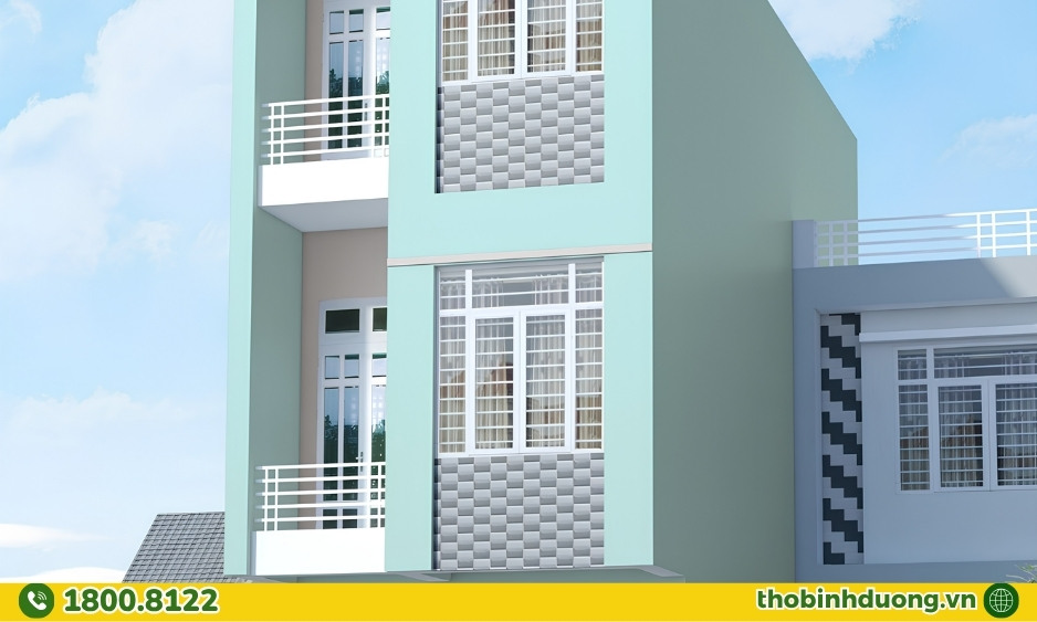 Khu vực có thợ sơn nhà Bình Dương