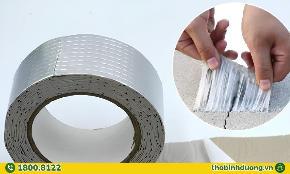 Giá thi công băng keo chống thấm