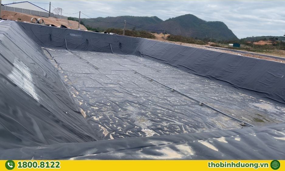 Quy trình thi công màng chống thấm hdpe