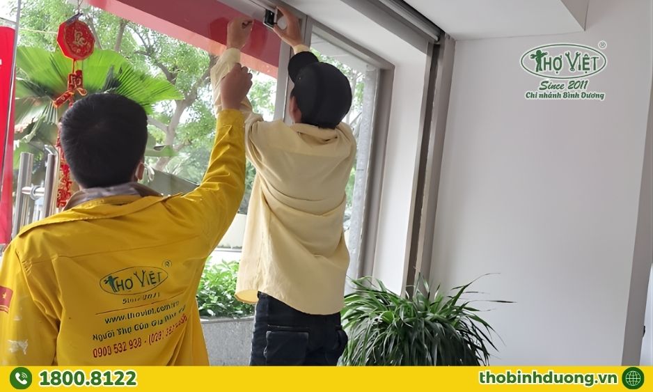 Quy trình sửa kính cường lực