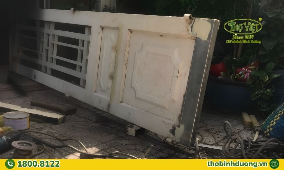 Khu vực sửa cửa sắt An Phú, Thuận An