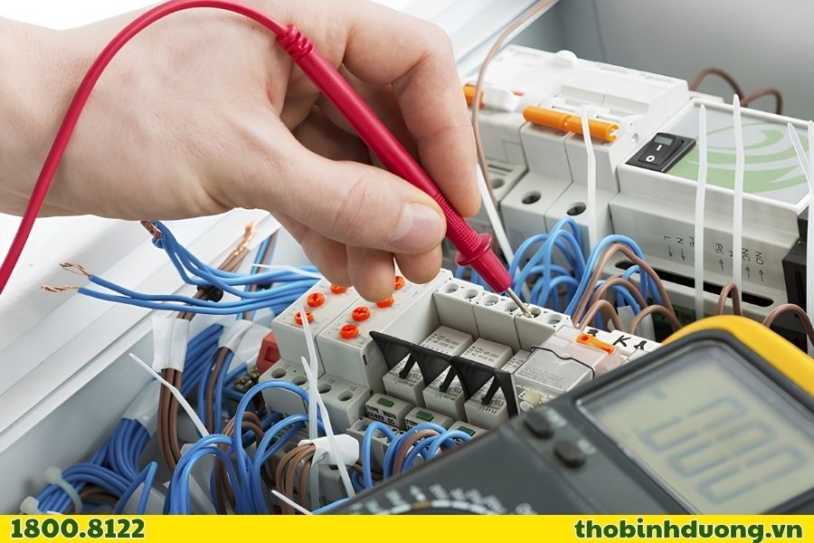 Hạng mục sửa chữa sự cố điện tại Chánh Hiệp