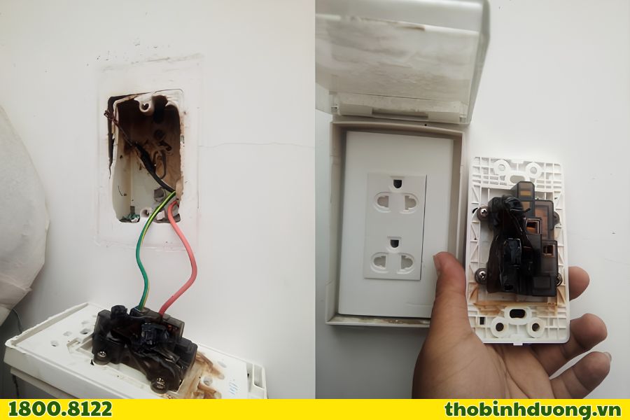 Quy trình sửa điện Chánh Hiệp