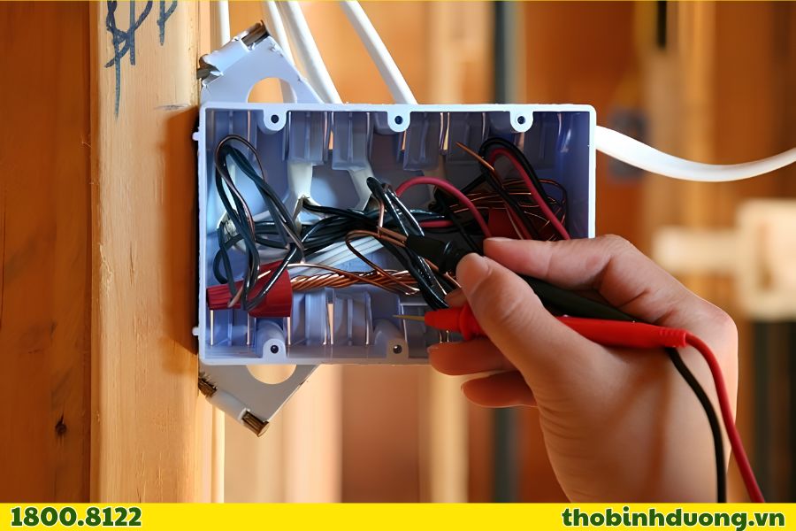 Khu vực dịch vụ sửa điện Phú Lợi
