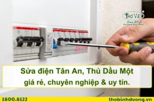 Báo giá sửa điện Tân An