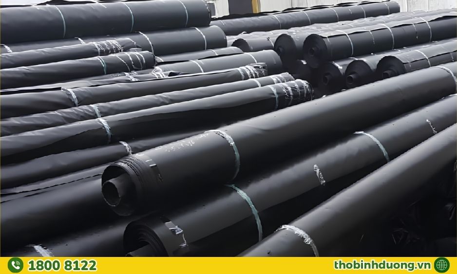 Các lưu ý khi thi công màng chống thấm