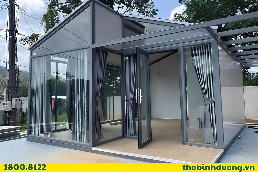 Quy trình thi công nhà tiền chế Hiệp An, Thủ Dầu Một