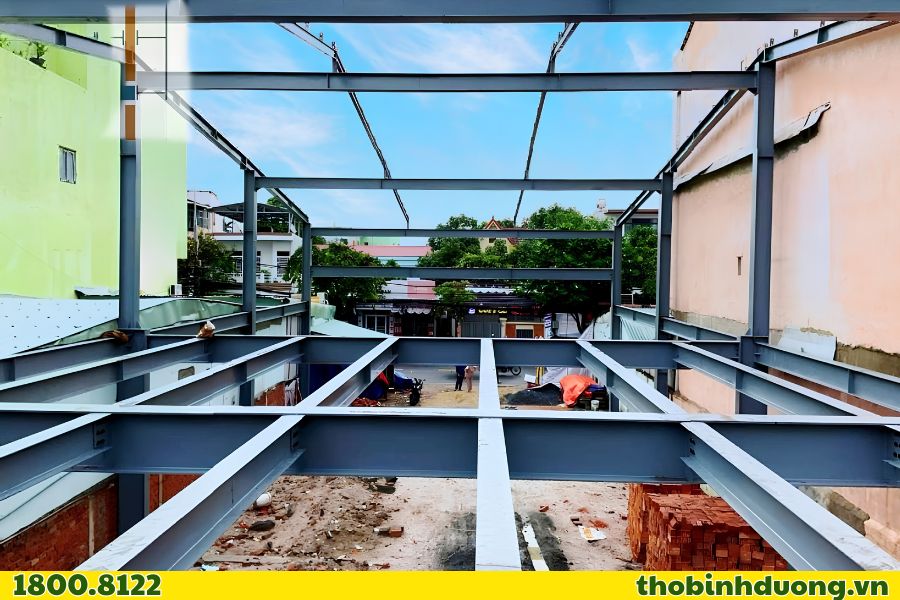 Hạng mục nhà tiền chế Hiệp An