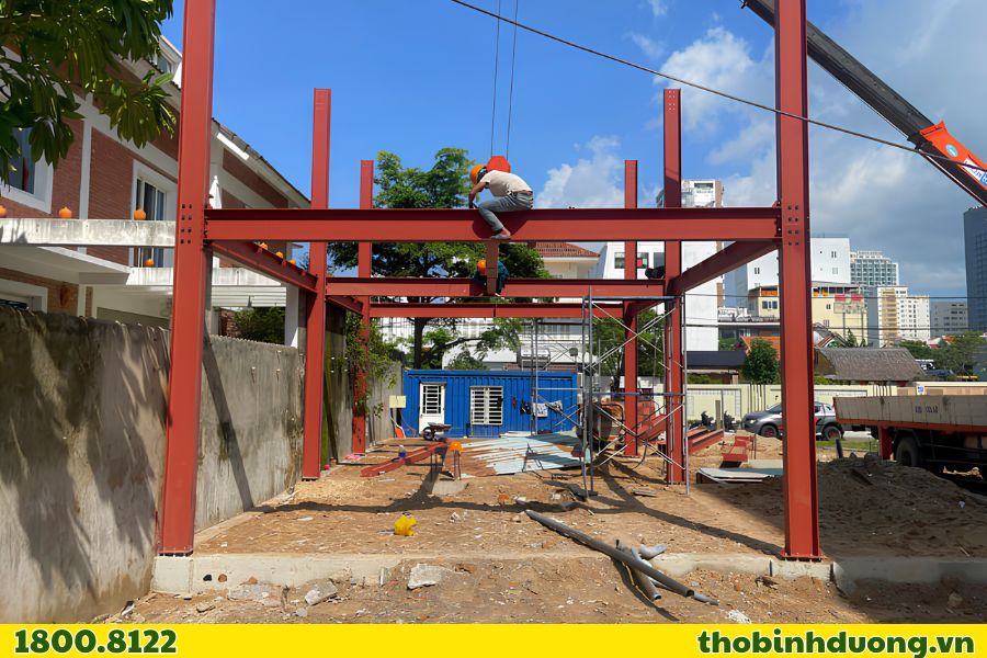 Quy trình thi công nhà tiền chế