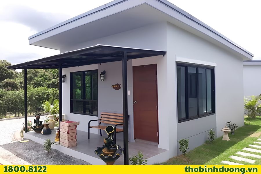 Quy trình thi công nhà tiền chế Phú Mỹ