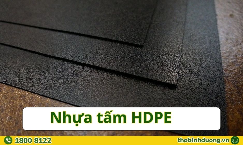 Đặc điểm, ứng dụng nhựa tấm hdpe