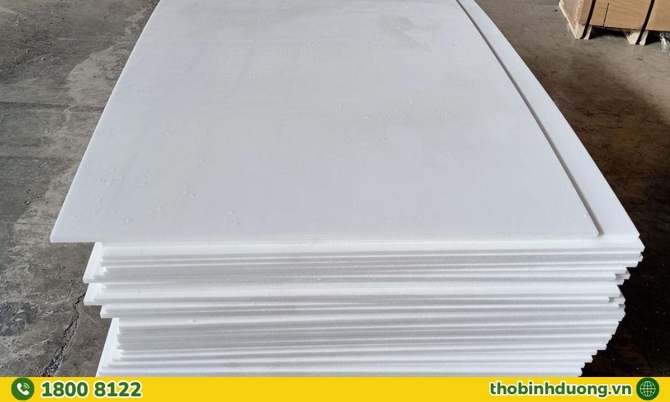 Ứng dụng nhựa tấm HDPE