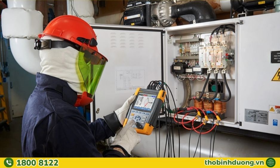 Hạng mục sửa điện 3 pha An Phú, Thuận An