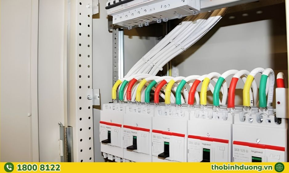 Khu vực sửa điện 3 pha Bình Chuẩn