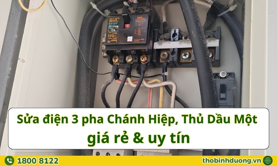Báo giá sửa điện Chánh Hiệp, Thủ Dầu Một