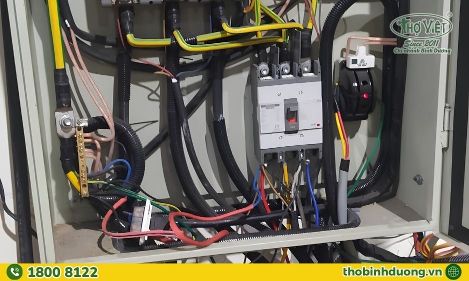 Sửa điện 3 pha tại Vĩnh Phú, Thuận An có gì