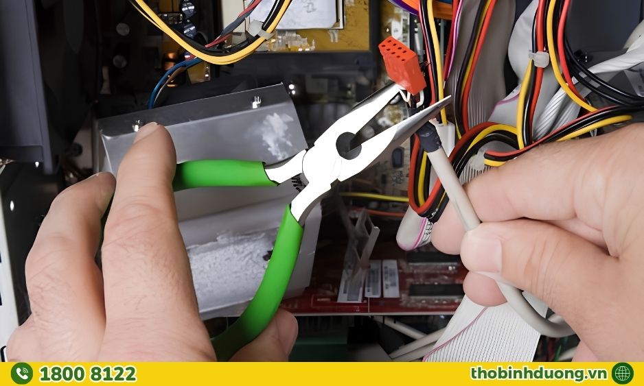Hạng mục sửa điện An Bình, Dĩ An